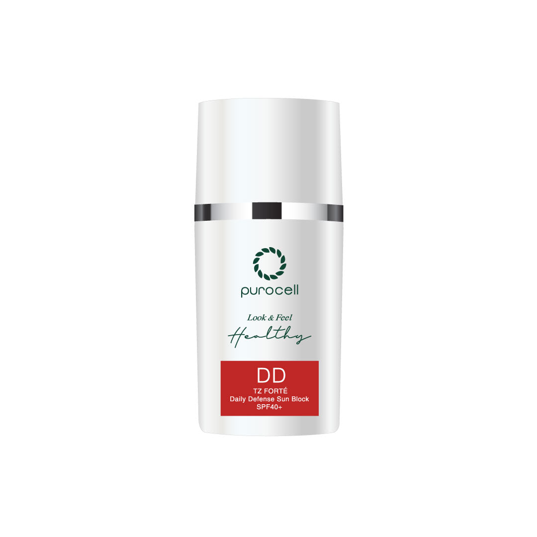 Miniature Size DD TZ FORTE Daily Defense Sunblock SPF40+