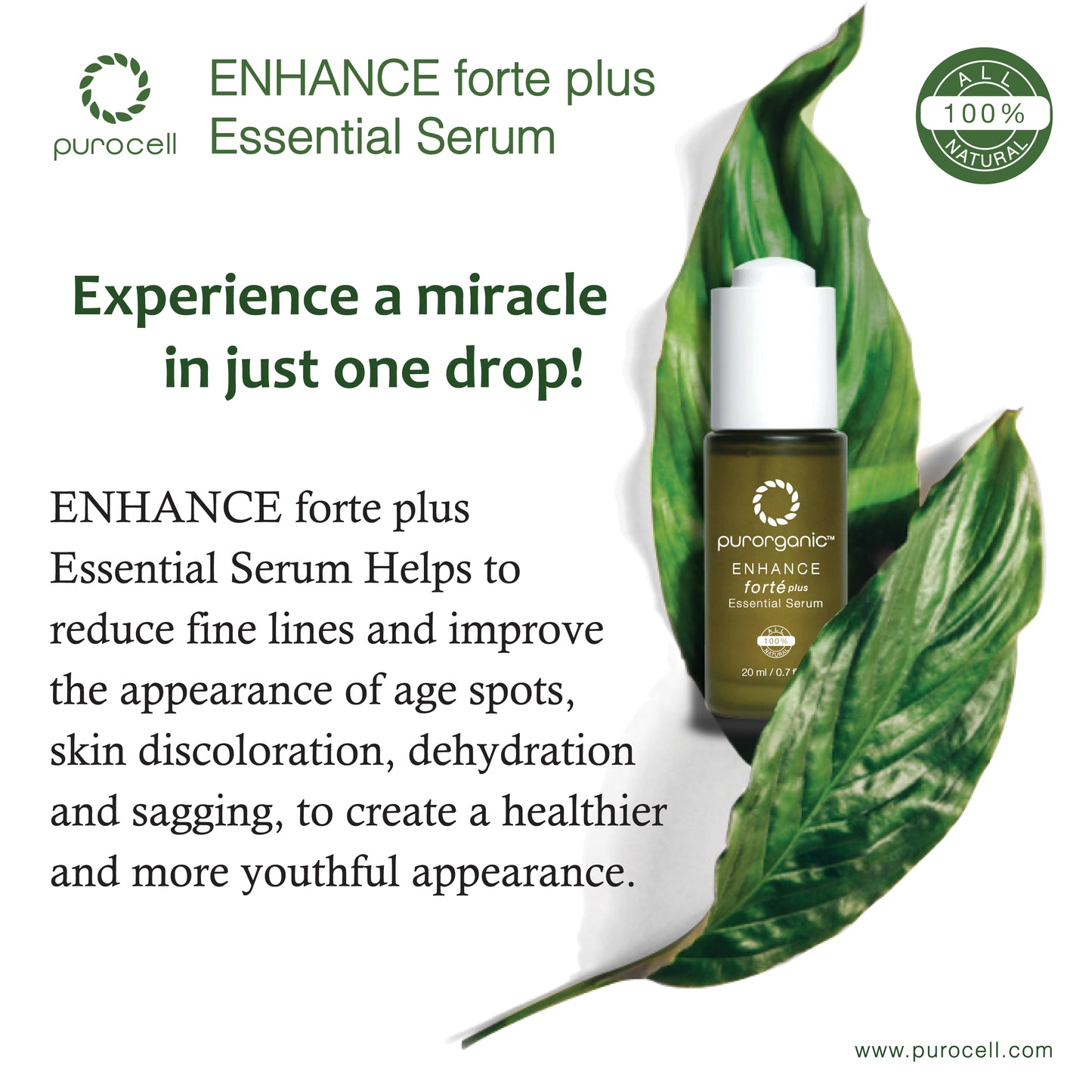 ENHANCE Forte Plus Essential Serum