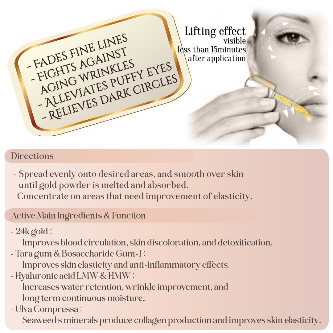 Buy 2 Get 1 Free Pure Cell Gold Wrinkle Reset Spot Care