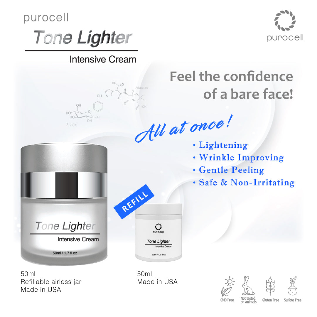 Tone Lighter Intensive Cream Refill