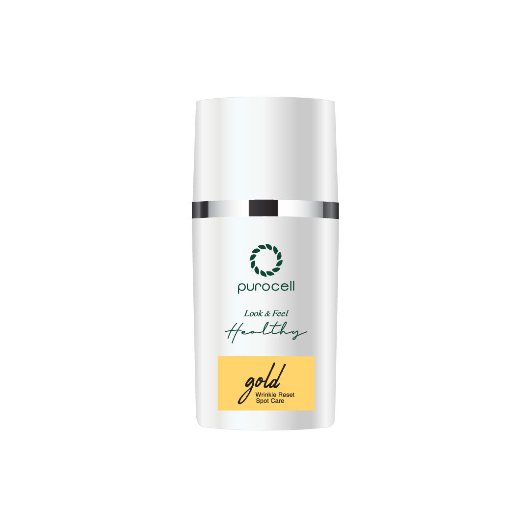 Minature Size Pure Cell Gold Wrinkle Reset Spot Care