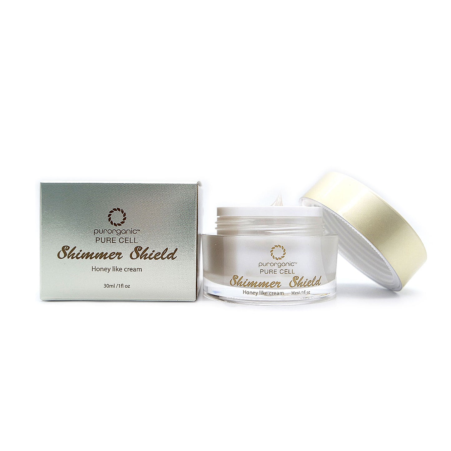 Pure Cell Shimmer Shield Cream