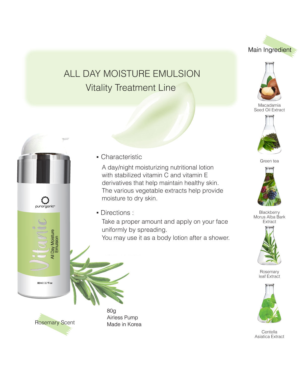 B1G1 Oil Moisture Balance - purocell