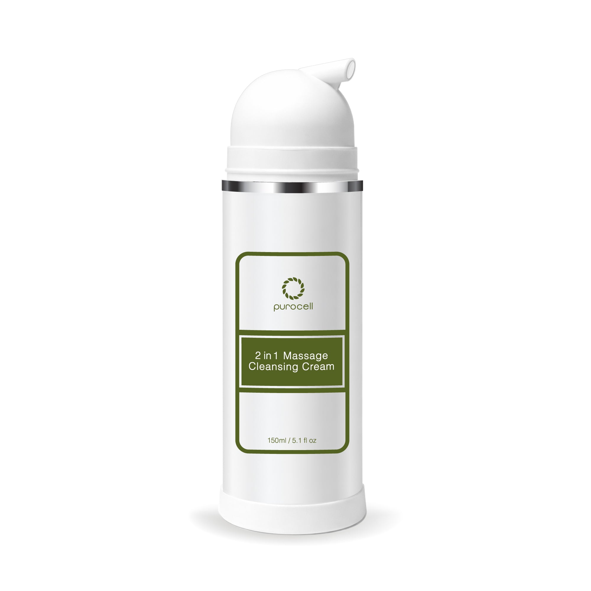 2 in 1 Massage Cleansing Cream Made in USA – purocell