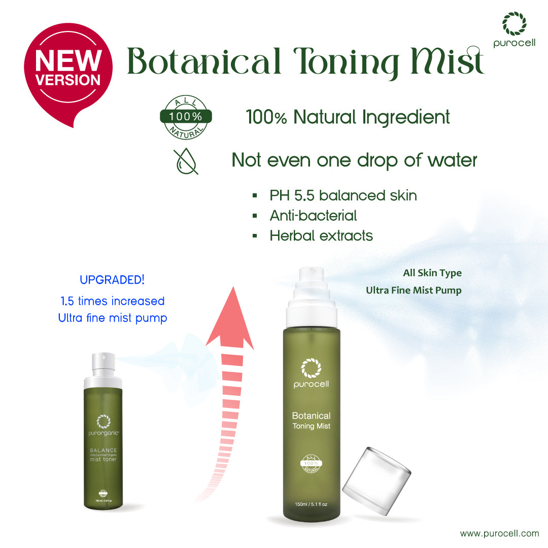☀️ Buy 3 Botanical Toning Mists & Get 1 FREE!