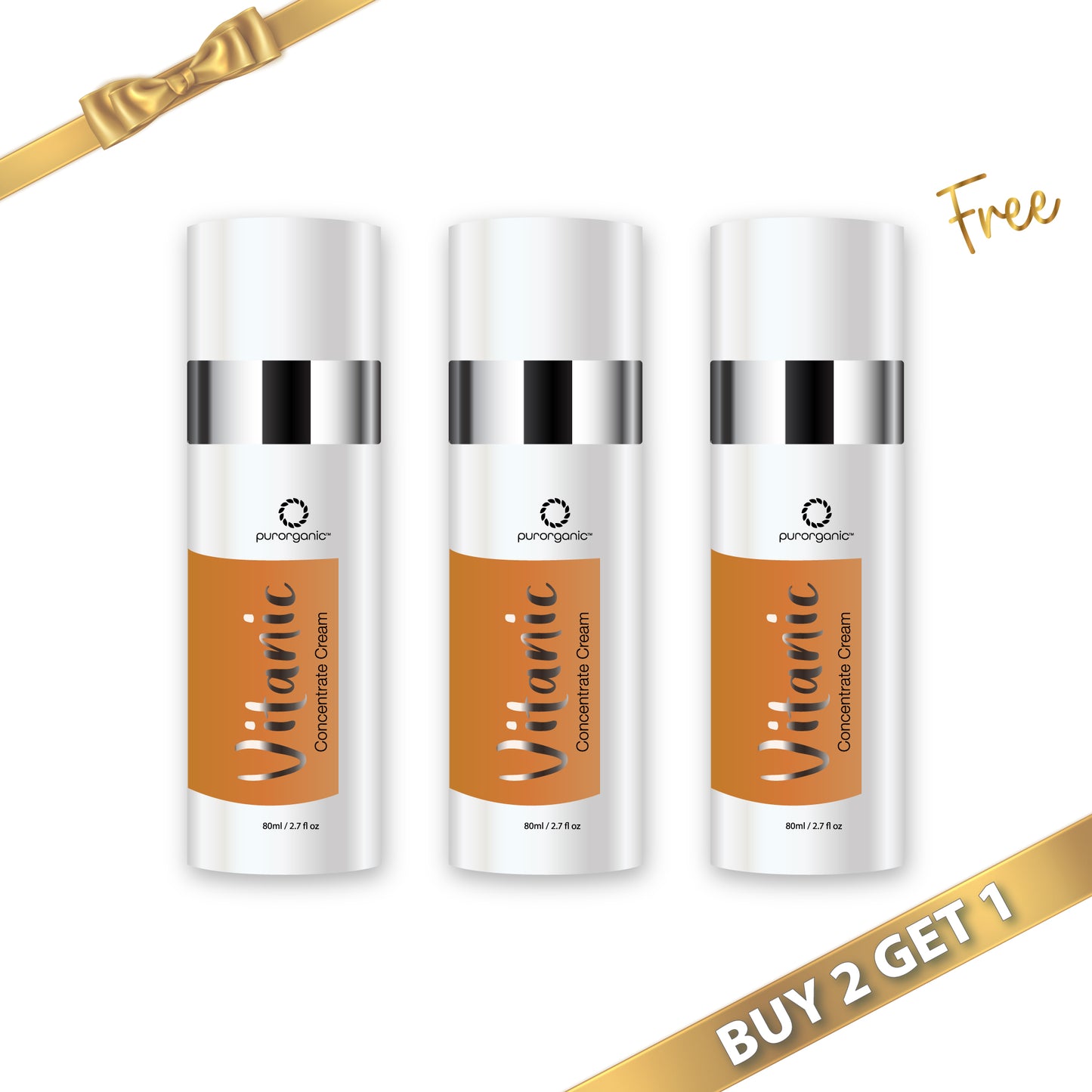 Buy 2 Get 1 Free Vitanic Concentrate Cream