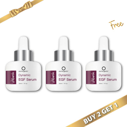 Buy 2 Get 1 Free Vitanic Dynamic EGF Serum
