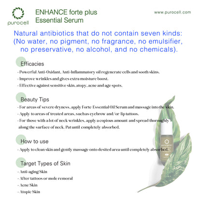 Buy 2 Get 1 Free ENHANCE FORTE Plus Essential Serum