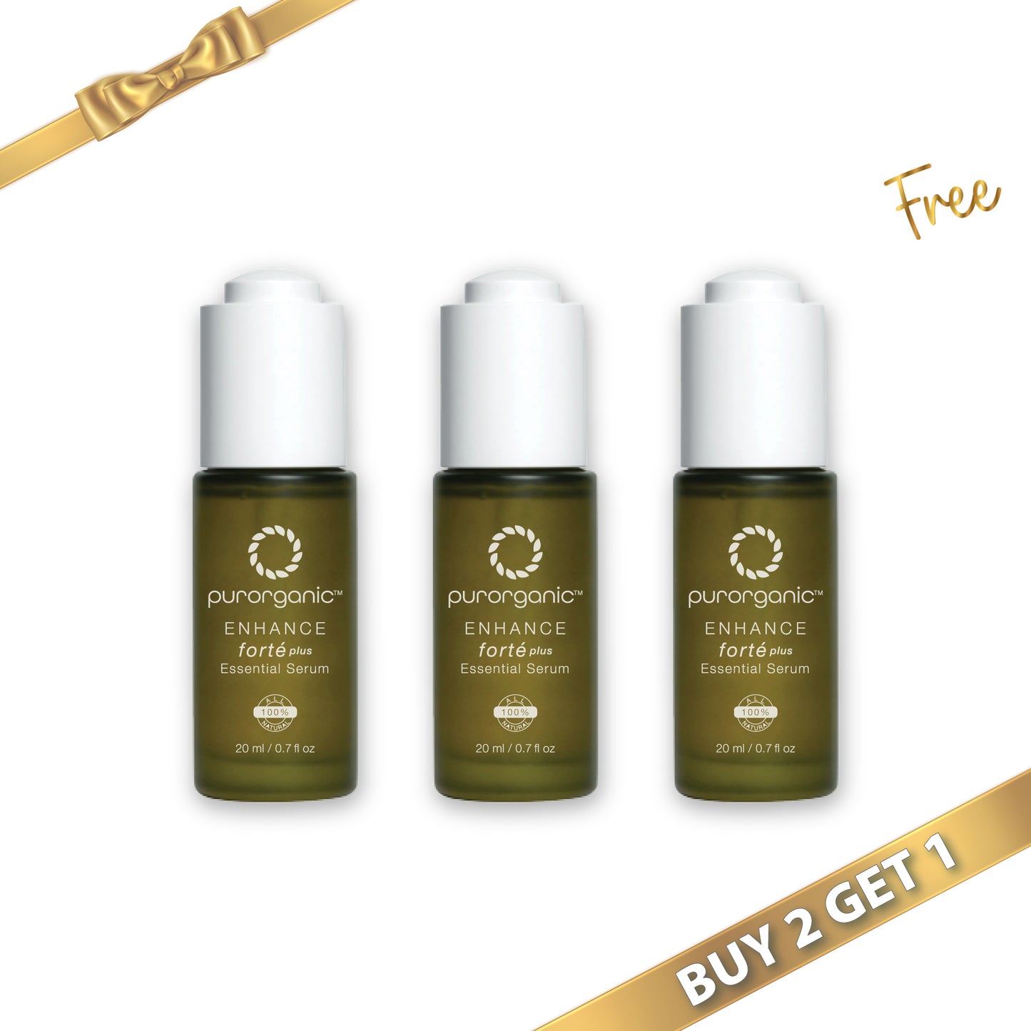 Buy 2 Get 1 Free ENHANCE FORTE Plus Essential Serum