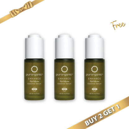 Buy 2 Get 1 Free ENHANCE FORTE Plus Essential Serum