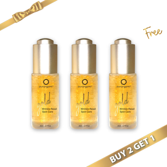Buy 2 Get 1 Free Pure Cell Gold Wrinkle Reset Spot Care