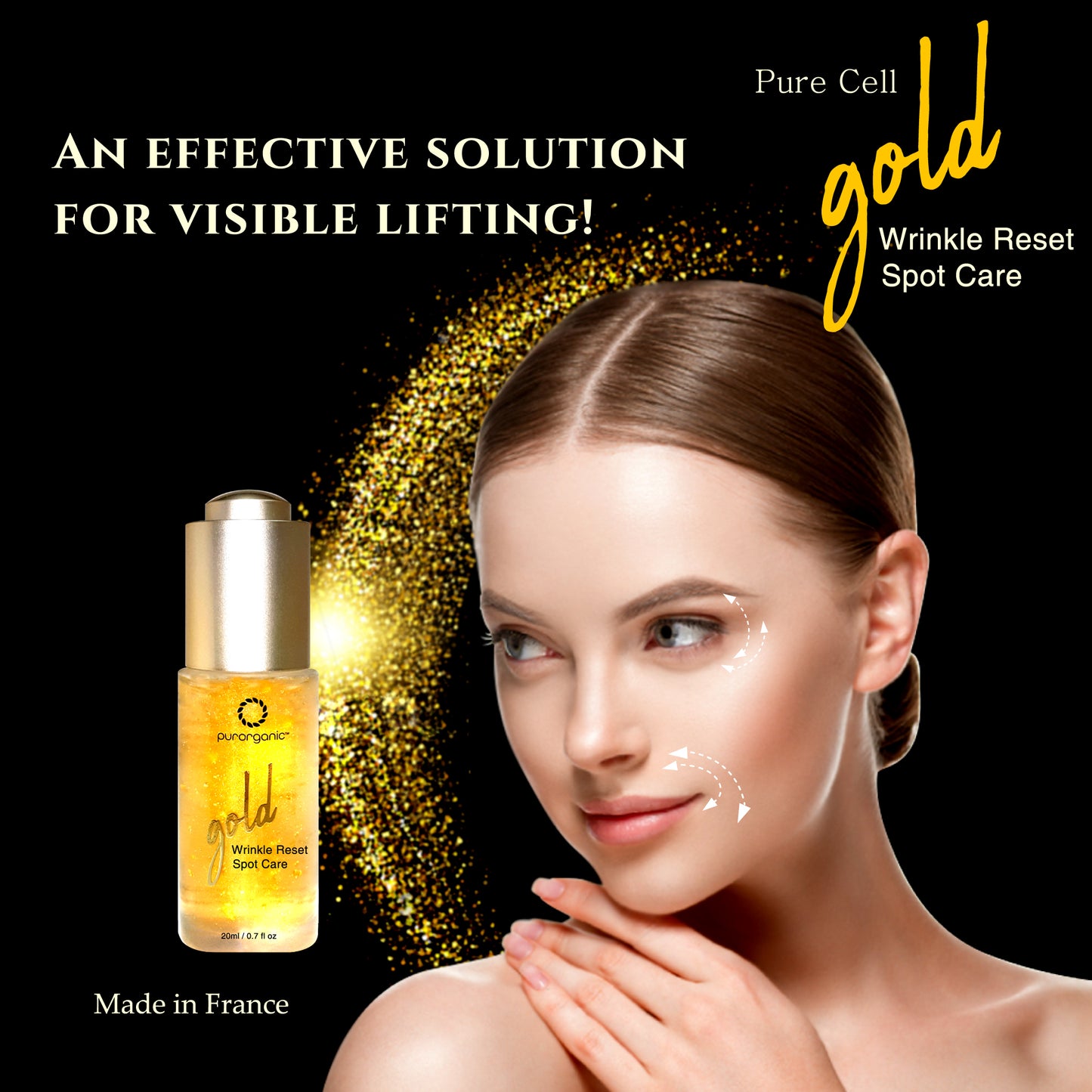 Pure Cell Gold Wrinkle Reset Spot Care