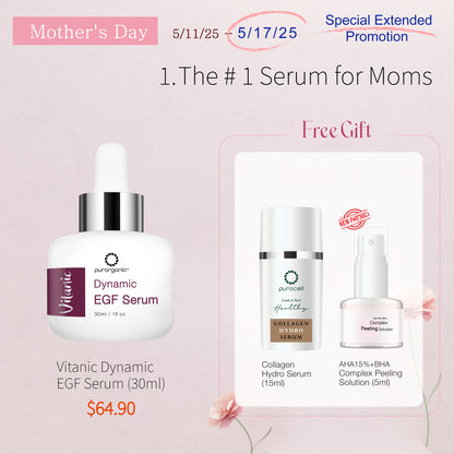 Vitanic Dynamic EGF Serum with New Serum duo sample set