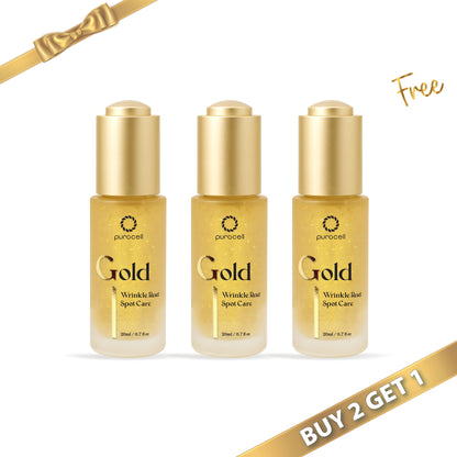 Buy 2 Get 1 Free Pure Cell Gold Wrinkle Reset Spot Care