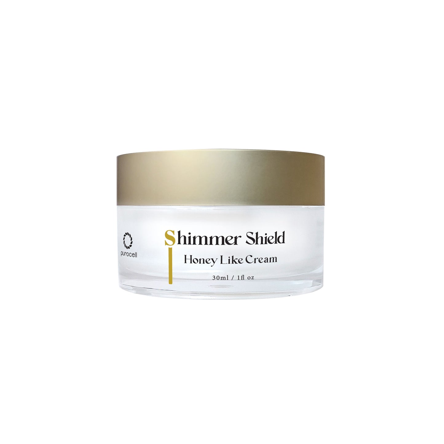 Pure Cell Shimmer Shield Cream