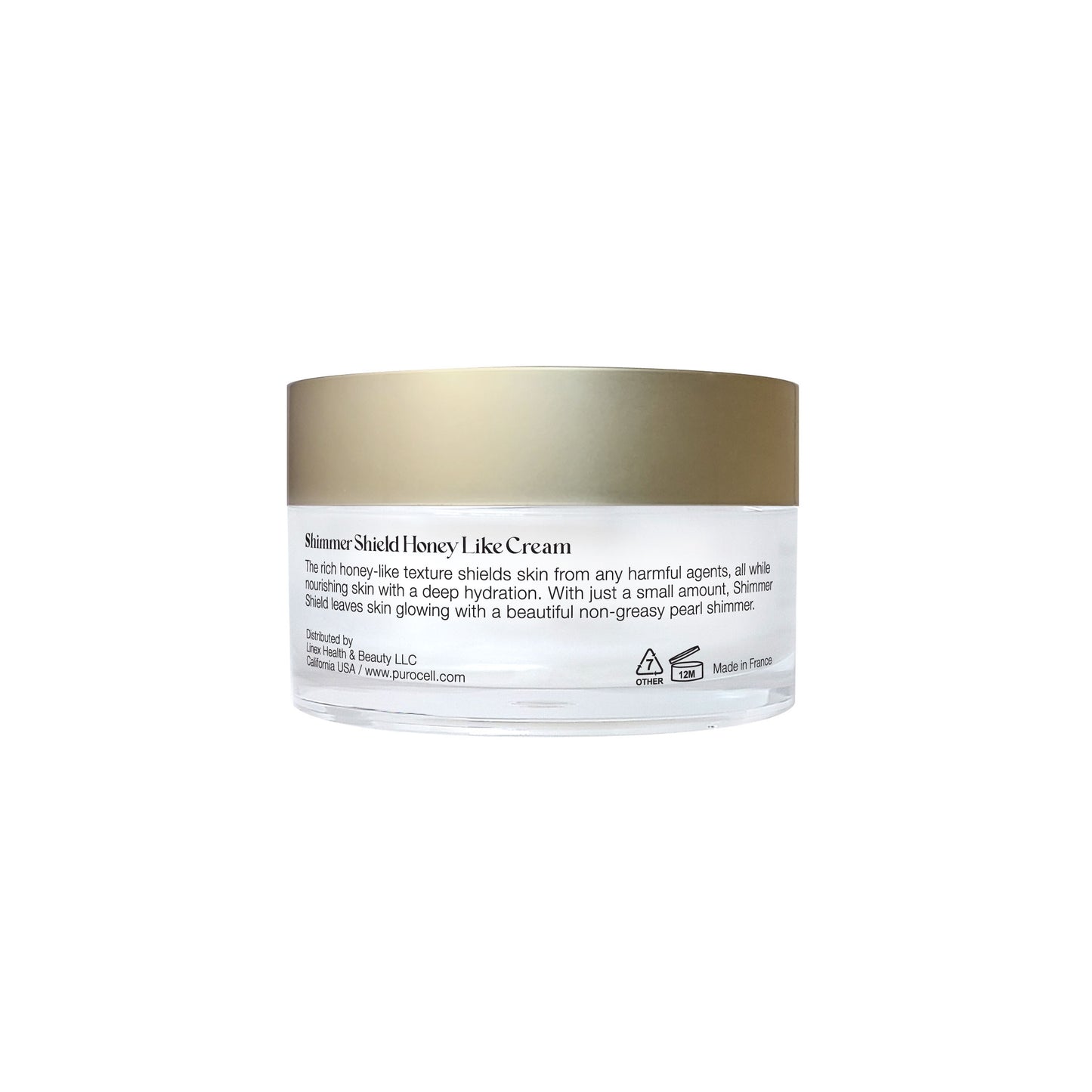 Pure Cell Shimmer Shield Cream