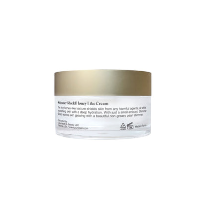 Pure Cell Shimmer Shield Cream