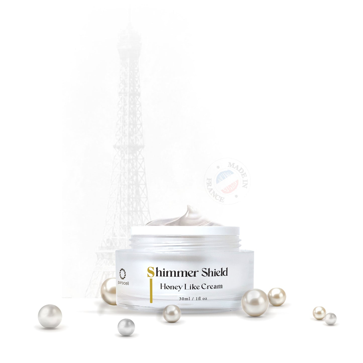 Pure Cell Shimmer Shield Cream