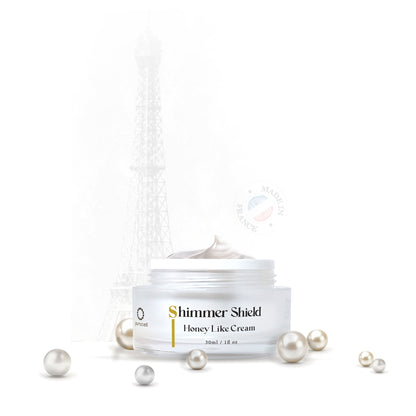 Pure Cell Shimmer Shield Cream