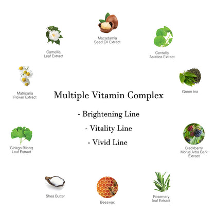 2 Vitanic All Day Moisture Emulsion and 1 complimentary Botanical Toning Mist
