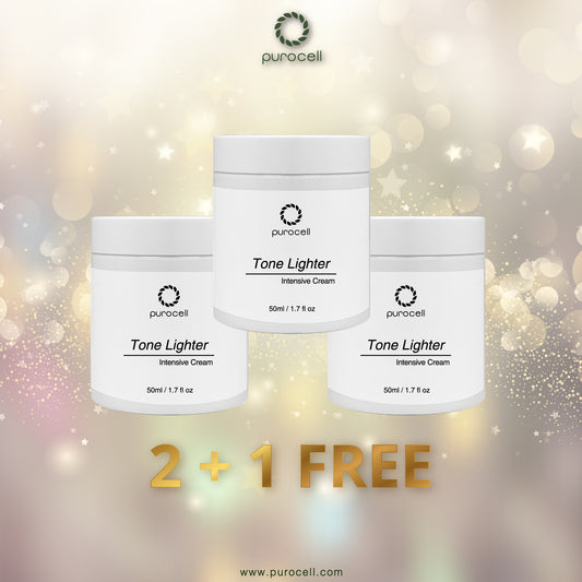 Buy 2 Get 1 Free Tone Lighter Intensive Cream Refill