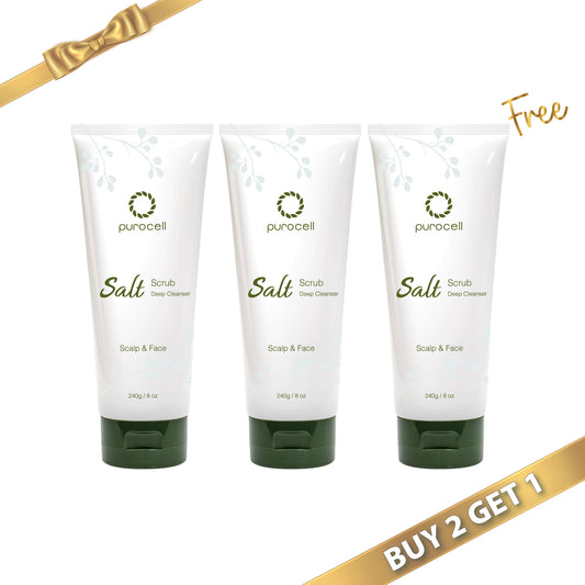 Buy 2 Get 1 Free Salt Scrub Deep Cleanser