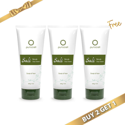 Buy 2 Get 1 Free Salt Scrub Deep Cleanser