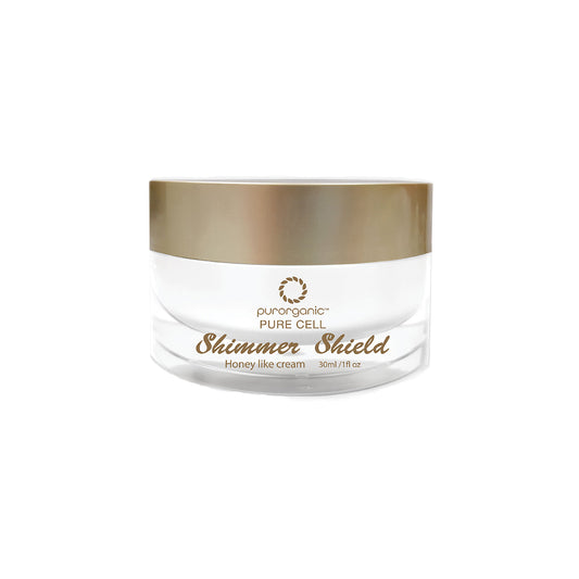 Pure Cell Shimmer Shield Cream