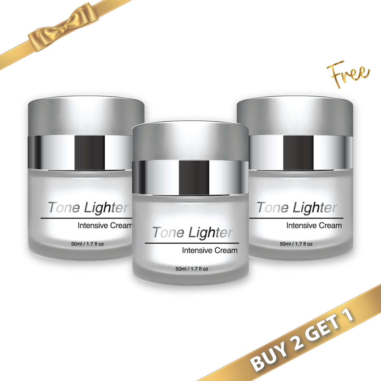 Buy 2 Get 1 Free Tone Lighter Intensive Cream
