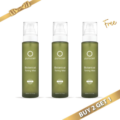 Buy 2 Get 1 Free Botanical Toning Mist