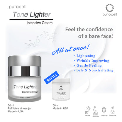 Tone Lighter Intensive Cream Refill