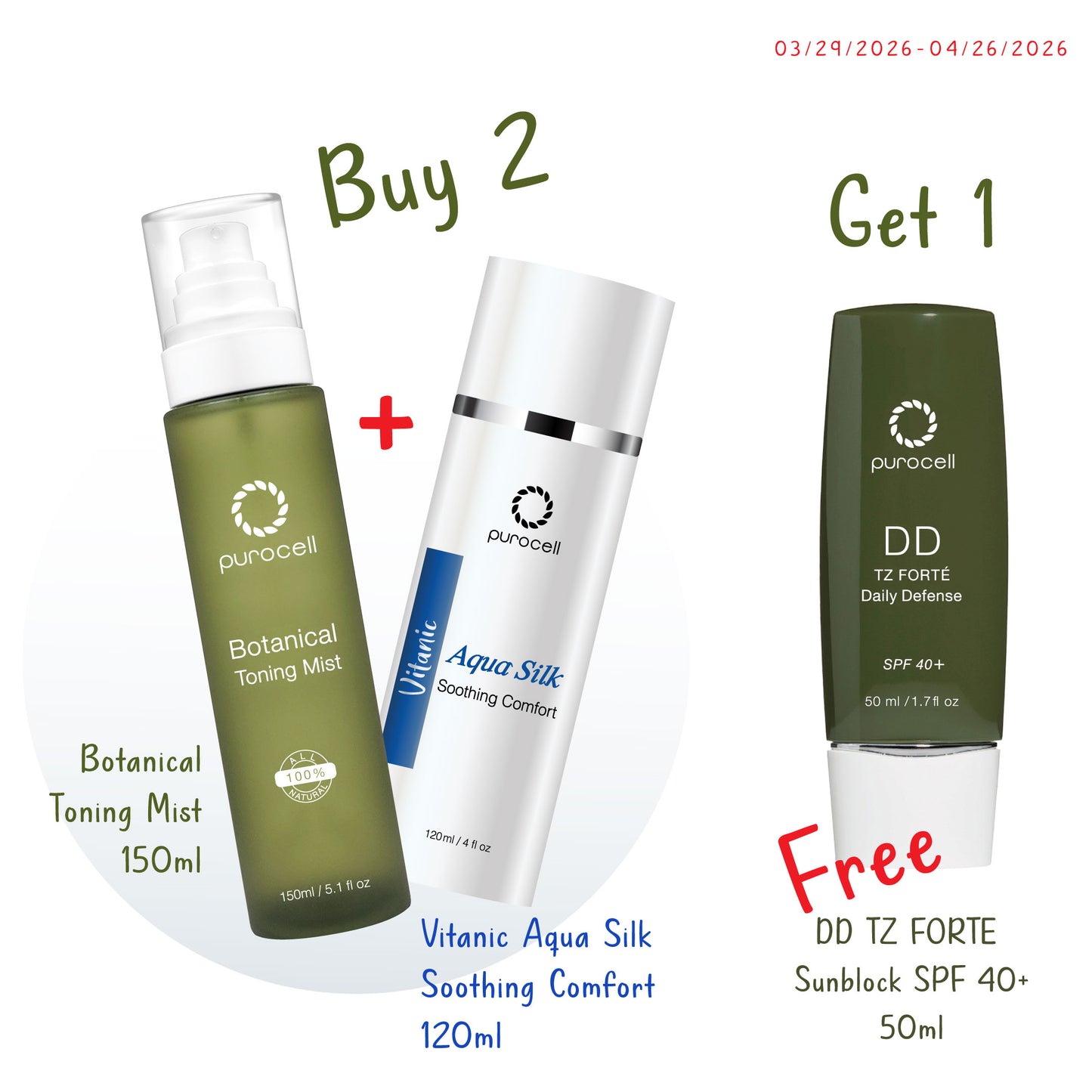 Spring Skincare Special Set - Hydration, calming & protection