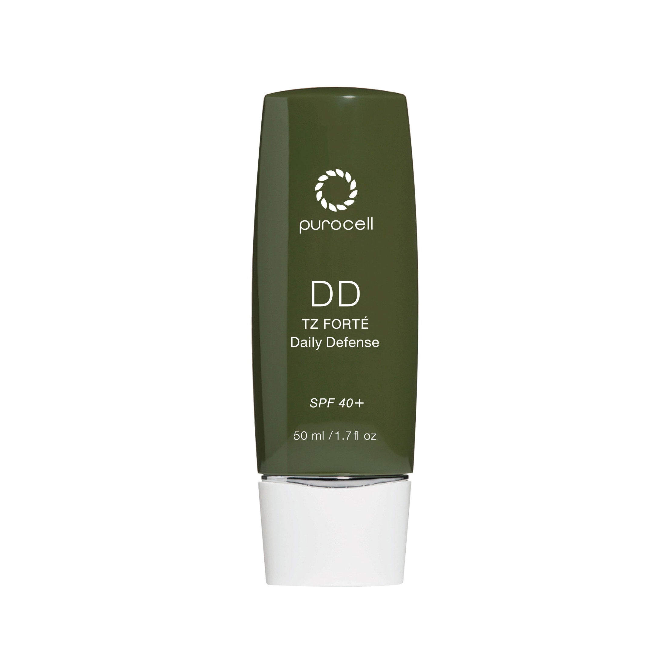 Purocell DD TZ Forte Daily Defense Sunblock SPF40+ Made in USA
