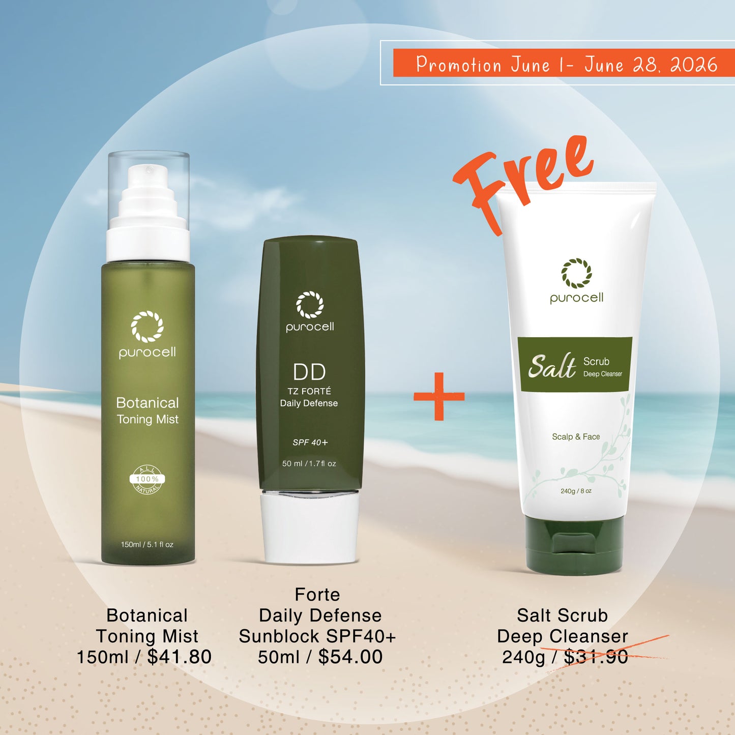 This Summer, Keep Your Skin Fresh, Hydrated & Protected!