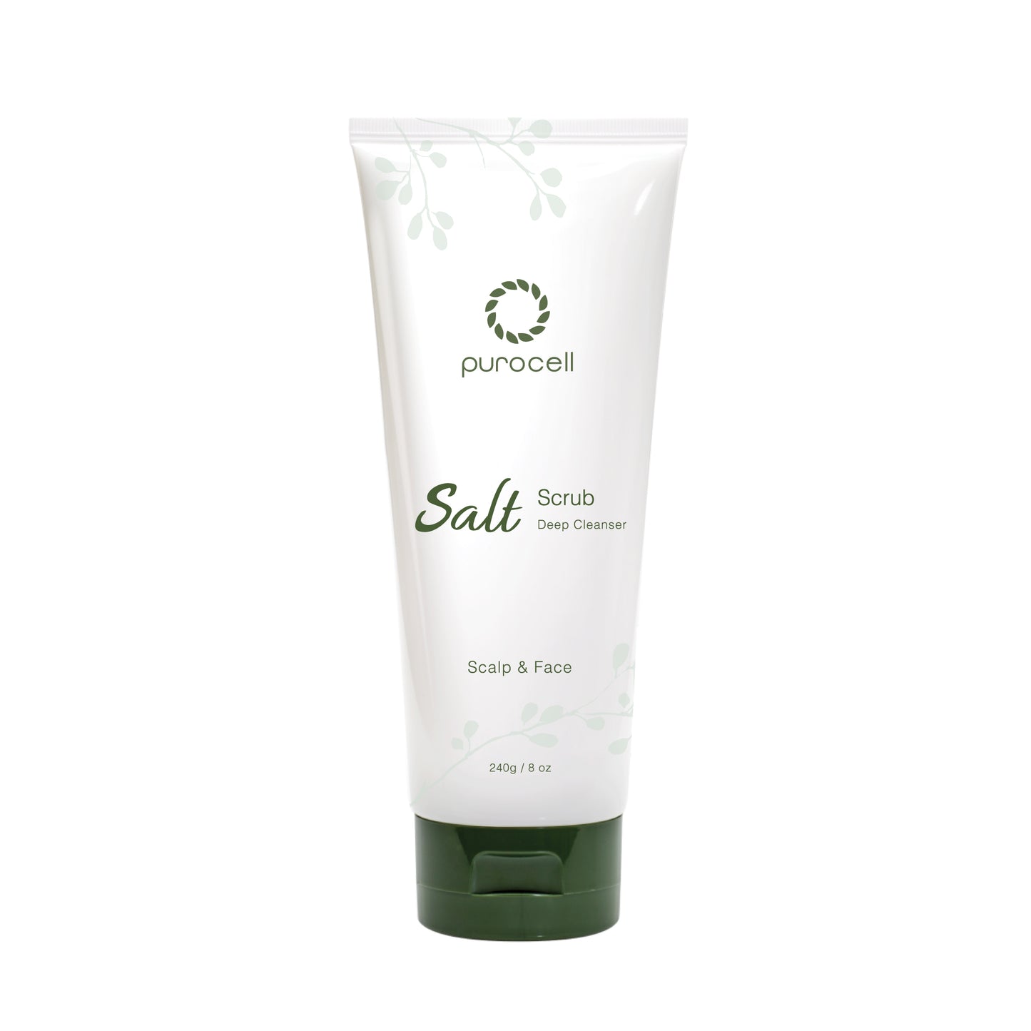 Salt Scrub Deep Cleanser for Hair, Body & Face