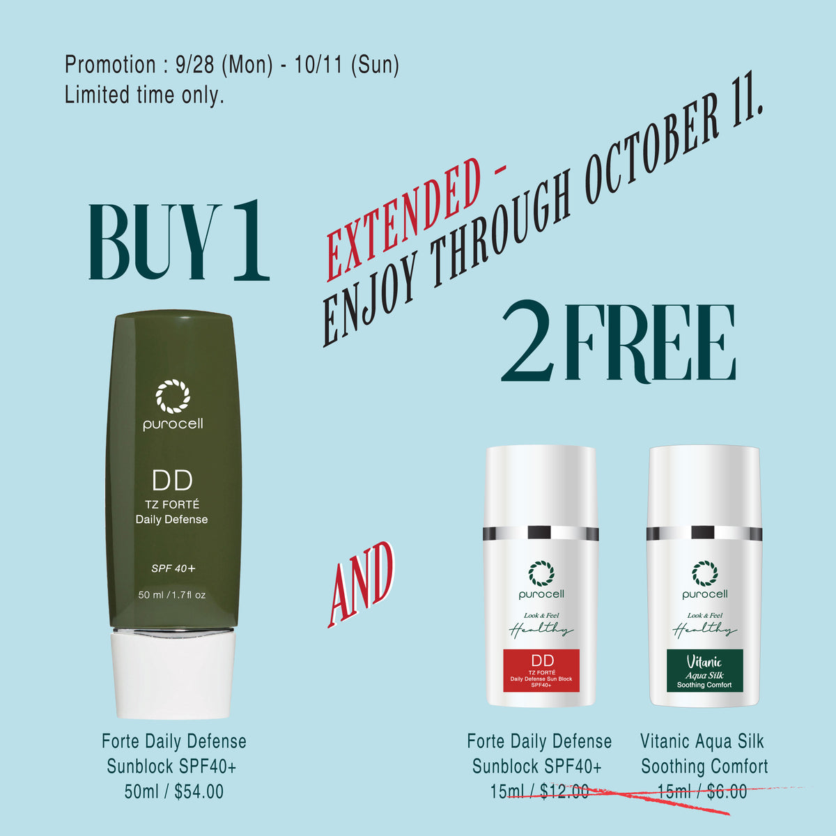 Summer Skin Esstentials - September Promotion!