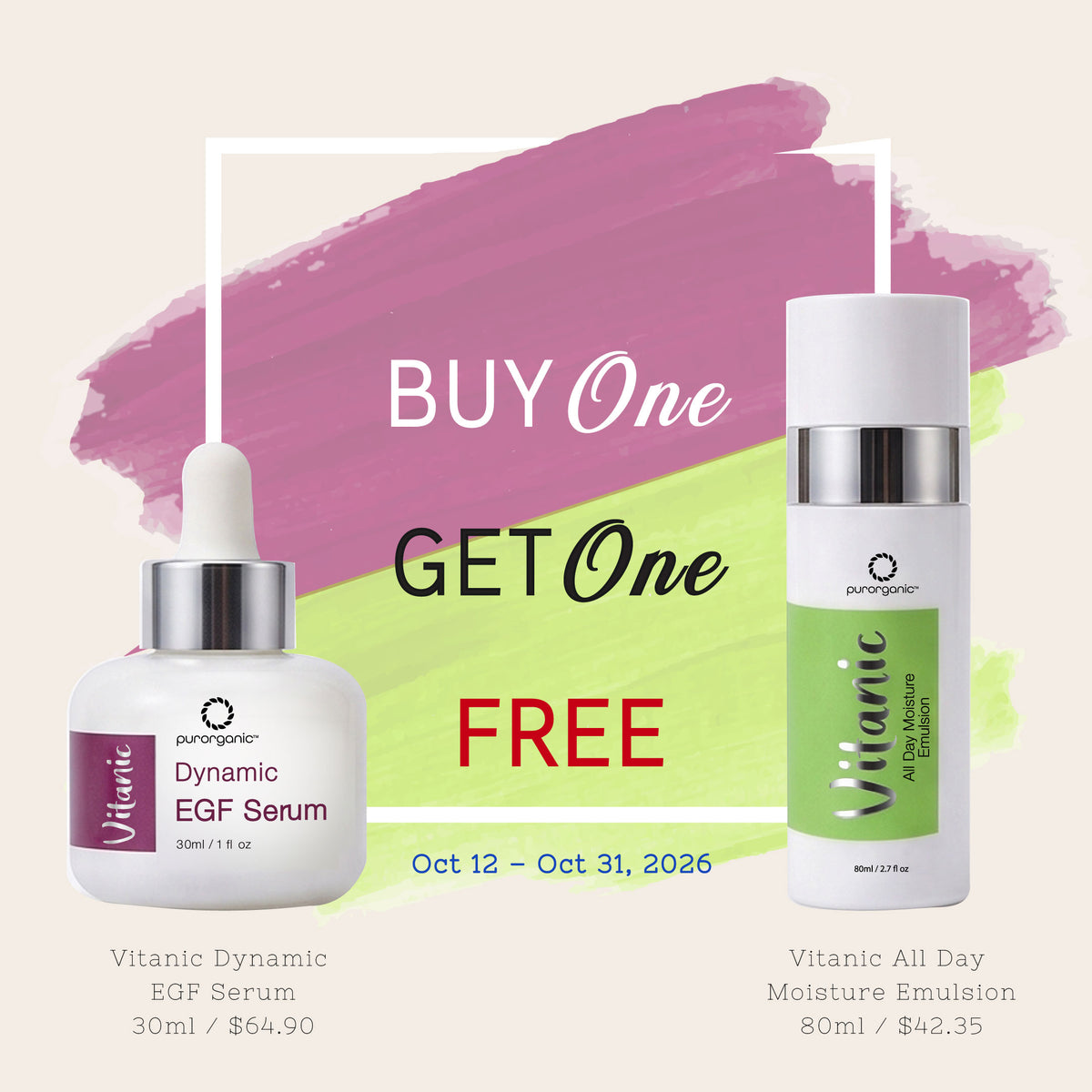 The Ultimate Skincare Duo! Special October Promotion
