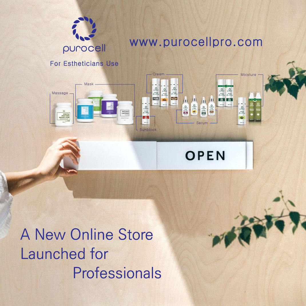purocell - Nature oriented skincare brand