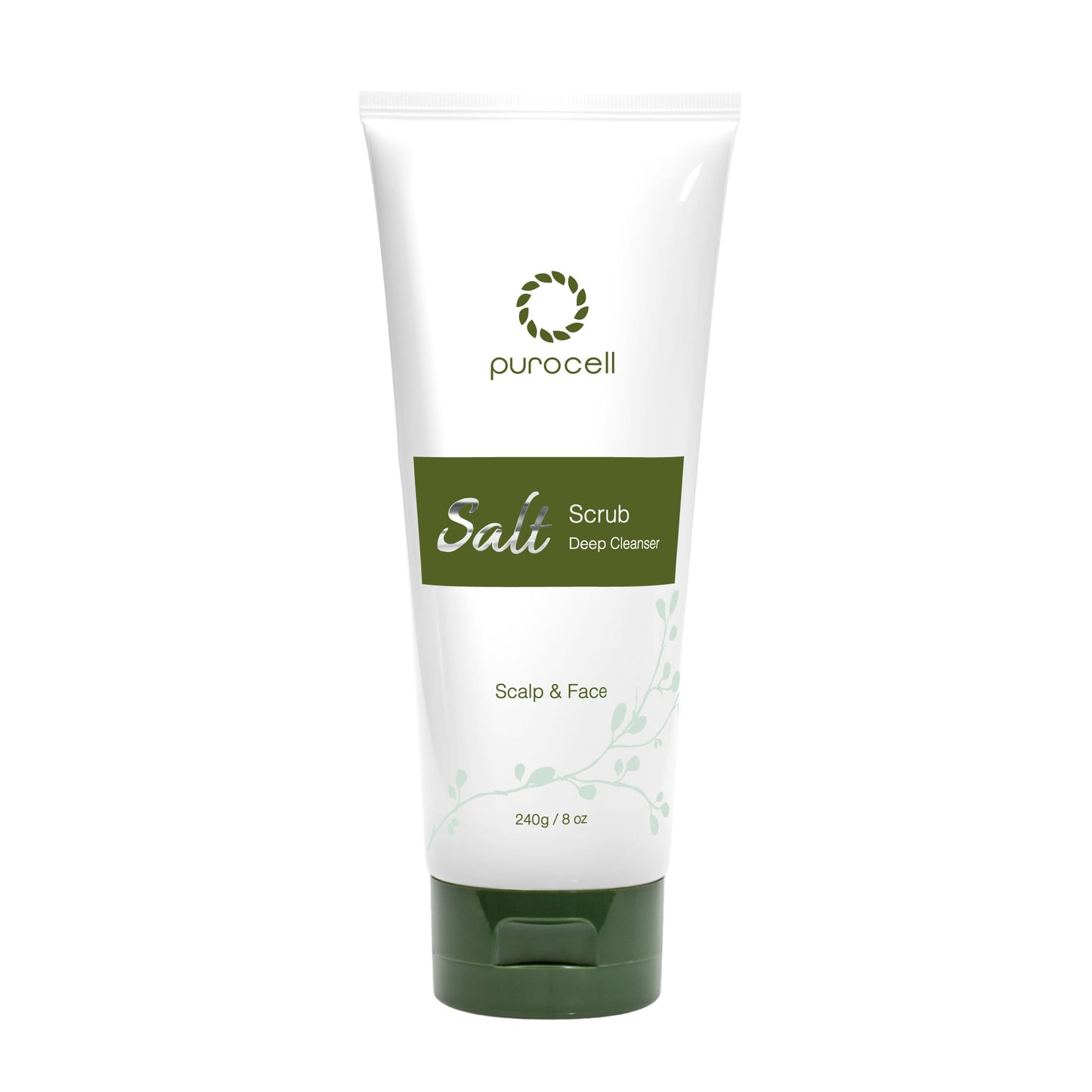 Salt Scrub Deep Cleanser for Hair, Body & Face