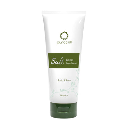 Salt Scrub Deep Cleanser for Hair, Body & Face
