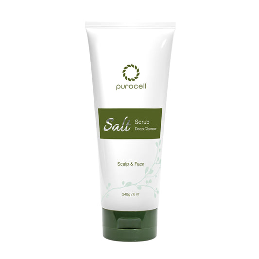 Salt Scrub Deep Cleanser for Hair, Body & Face