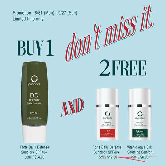 Summer Skin Esstentials - September Promotion!