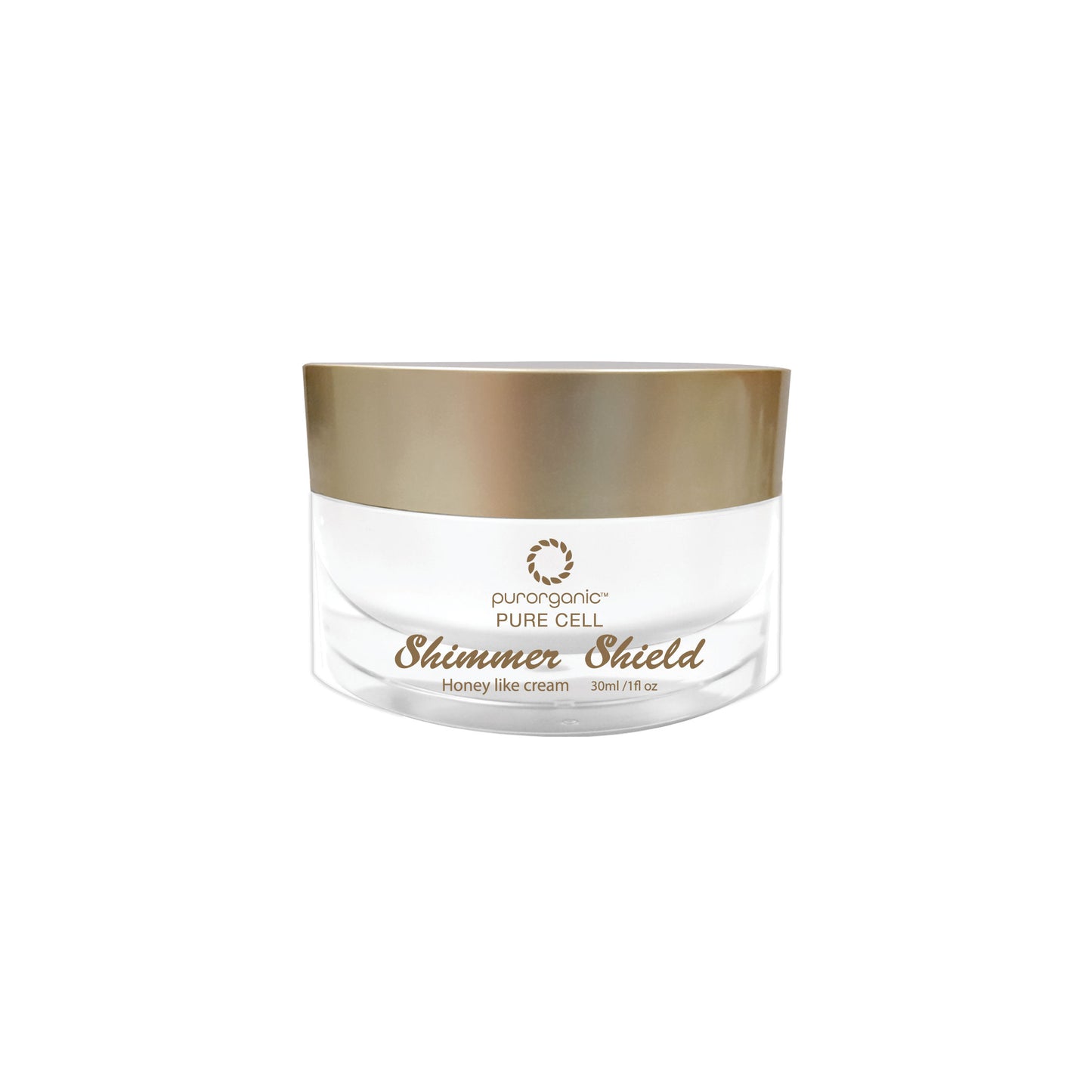Pure Cell Shimmer Shield Cream