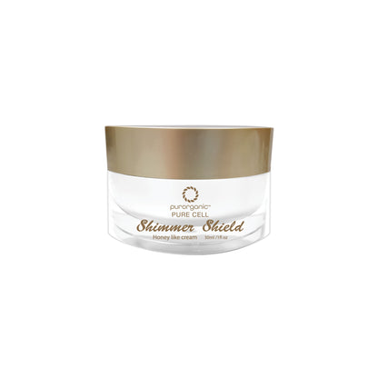 Pure Cell Shimmer Shield Cream