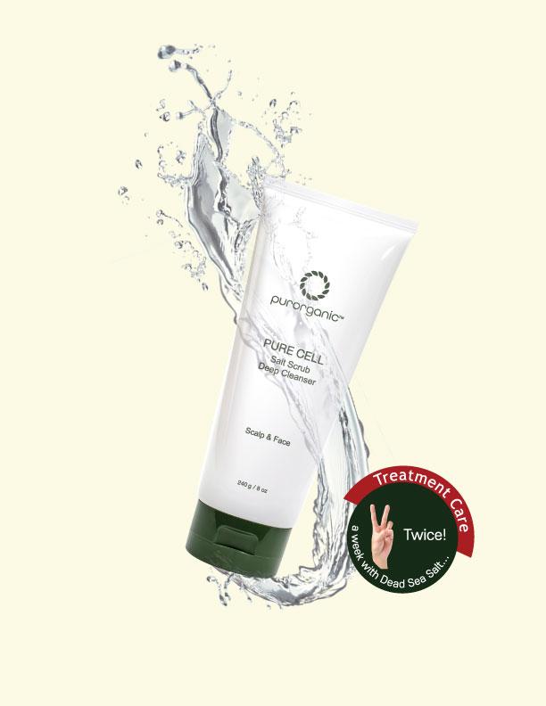 Buy 2 Get 1 Free Salt Scrub Deep Cleanser