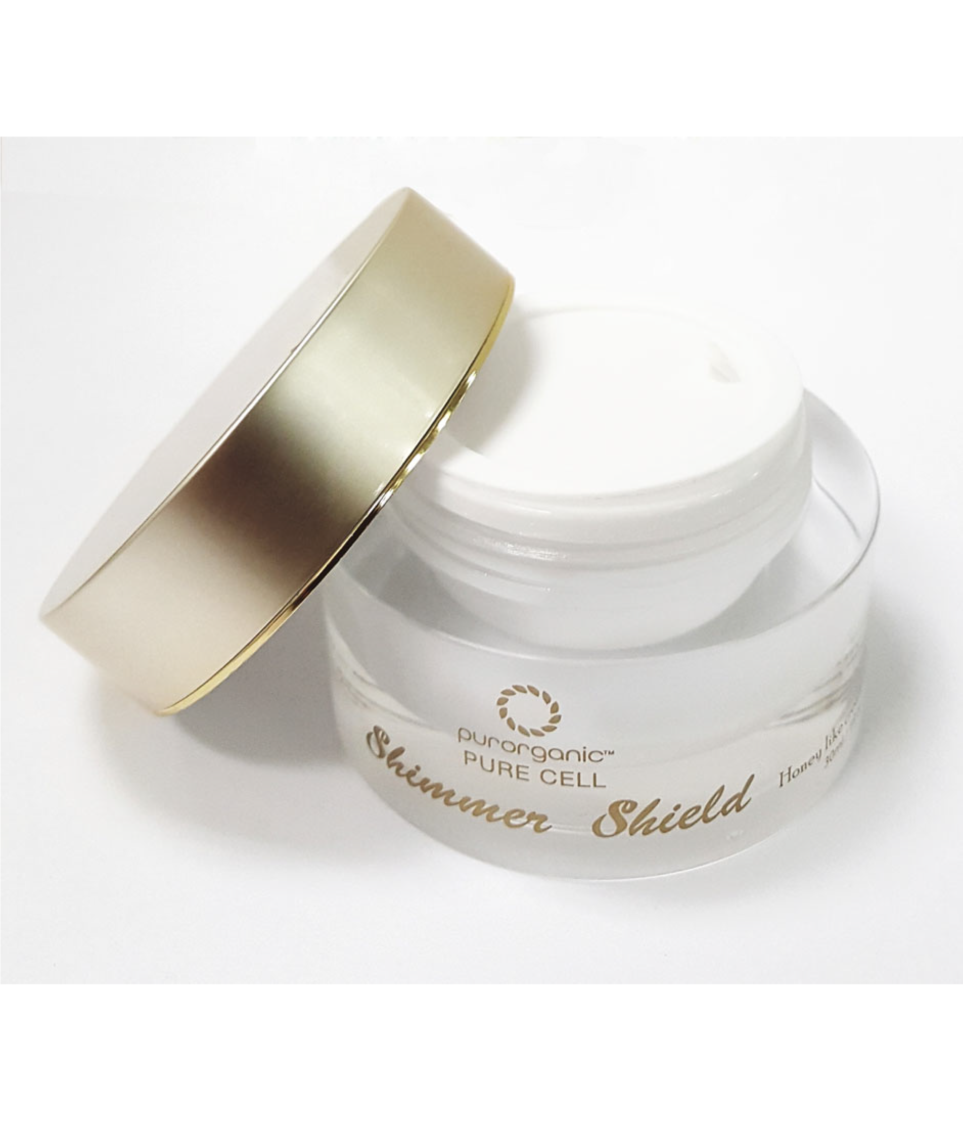 Purorganic Shimmer Shield Cream