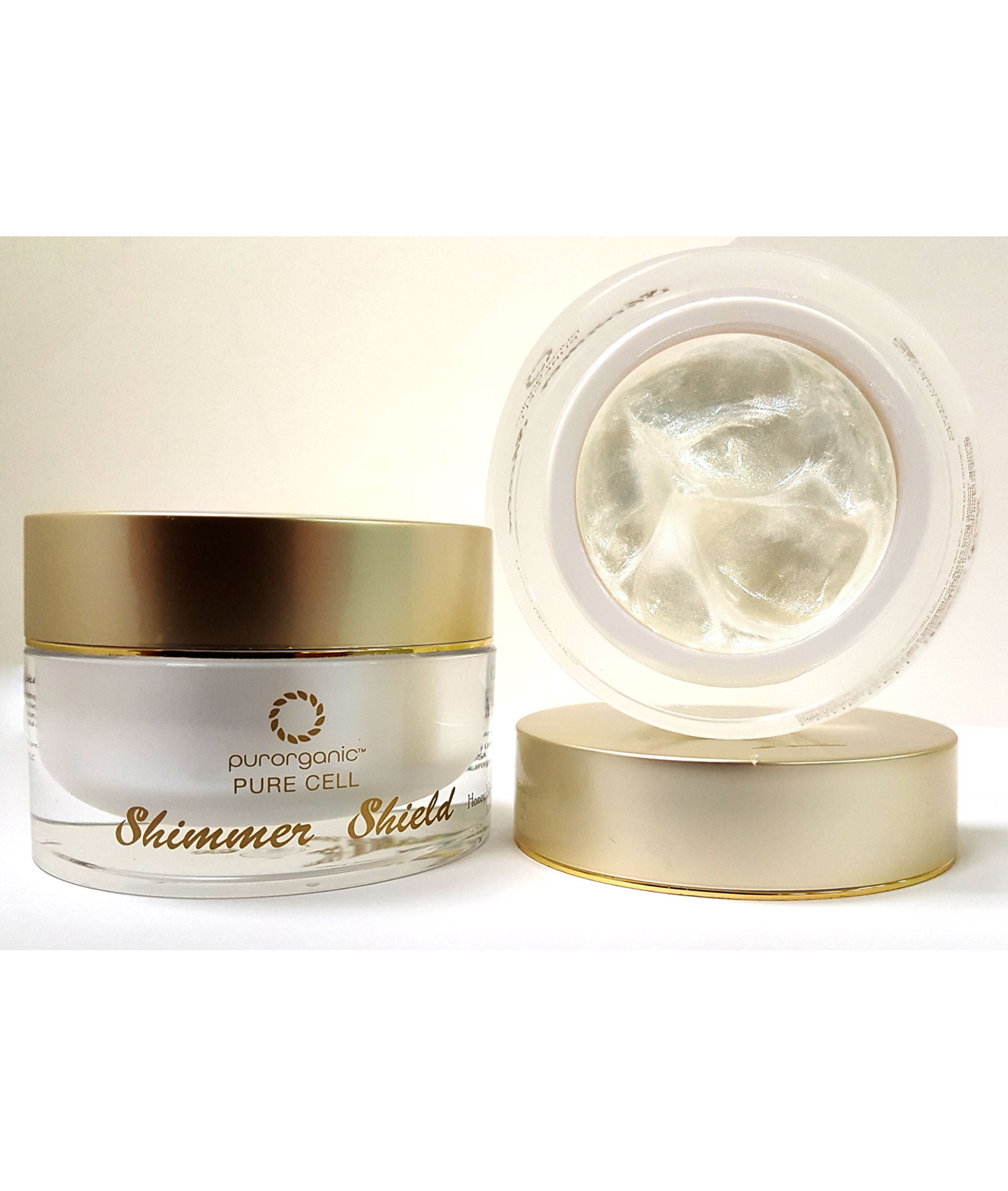 Purorganic Shimmer Shield Cream