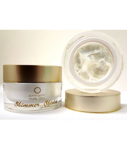 Purorganic Shimmer Shield Cream