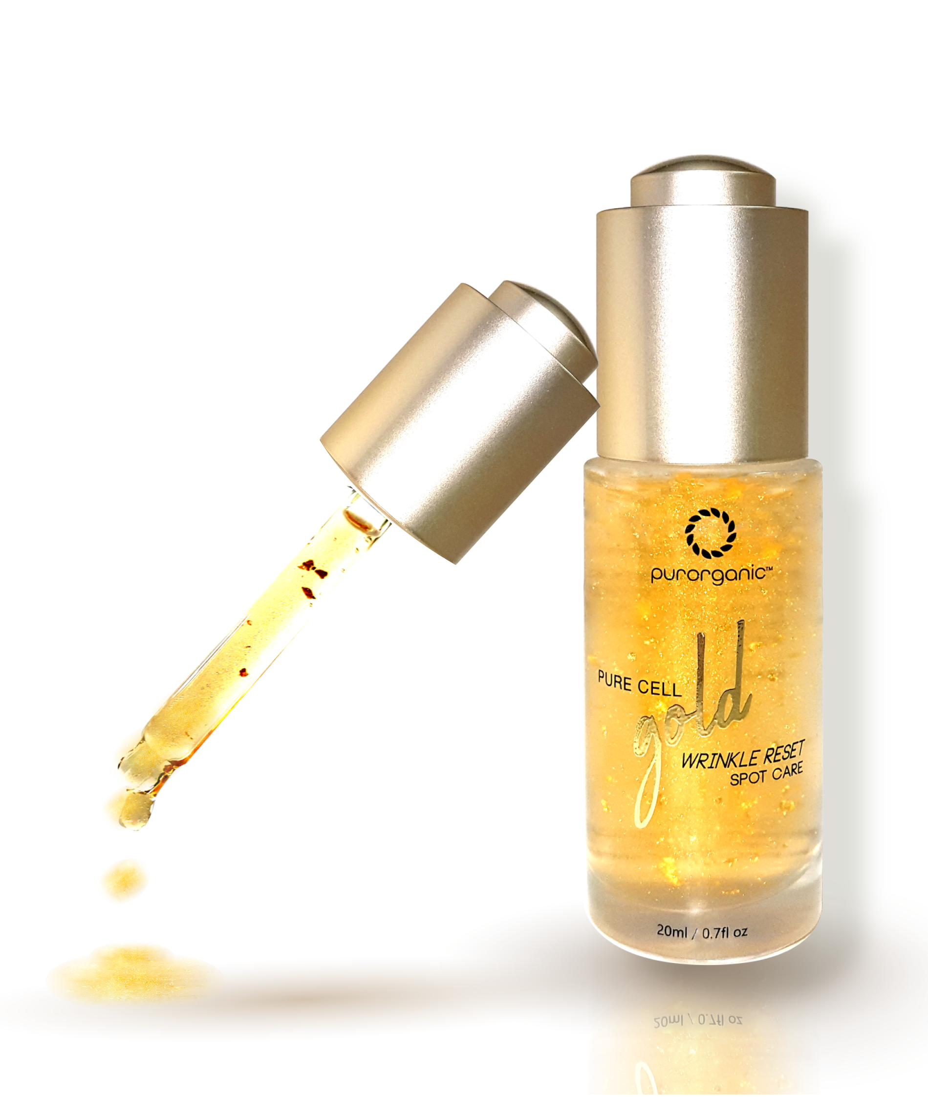 gold infused wrinkle skincare spot skincare skincare product made in france