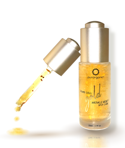 gold infused wrinkle skincare spot skincare skincare product made in france